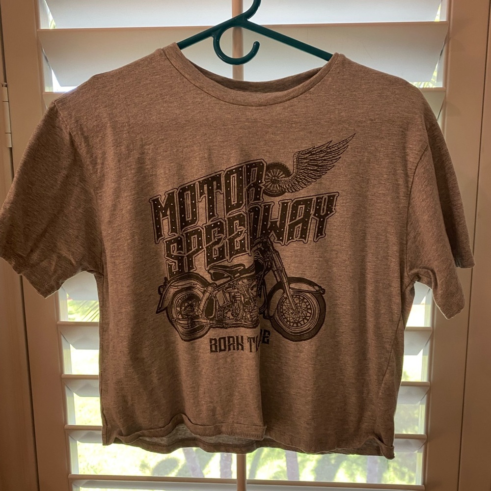 Kids Gray Motor Speedway T-Shirt
